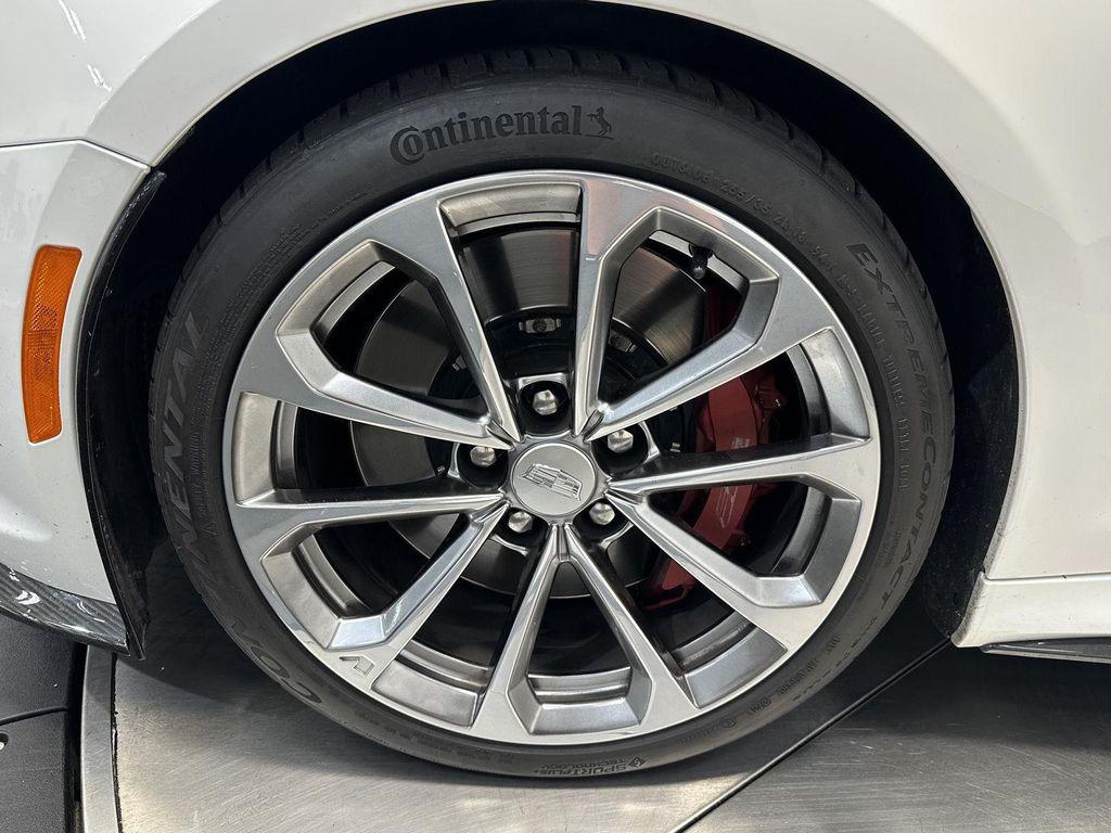 used 2017 Cadillac ATS car, priced at $46,900