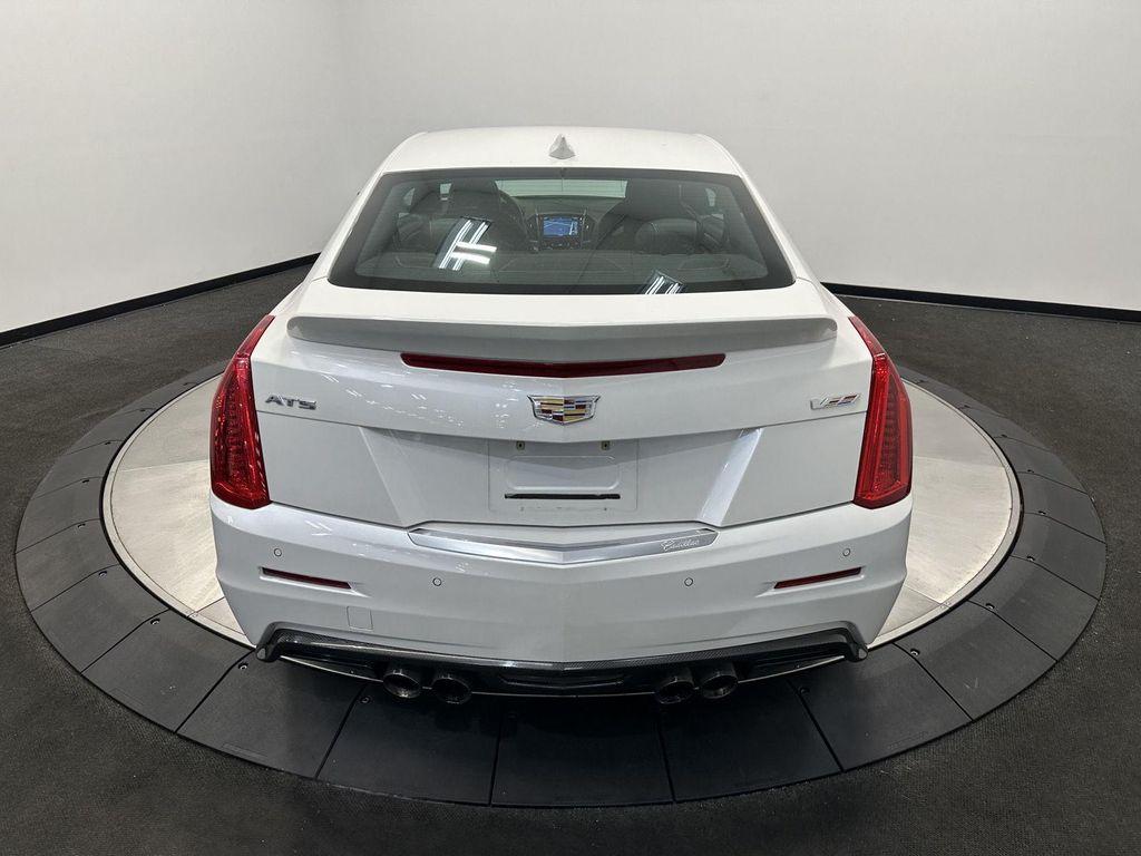 used 2017 Cadillac ATS car, priced at $46,900