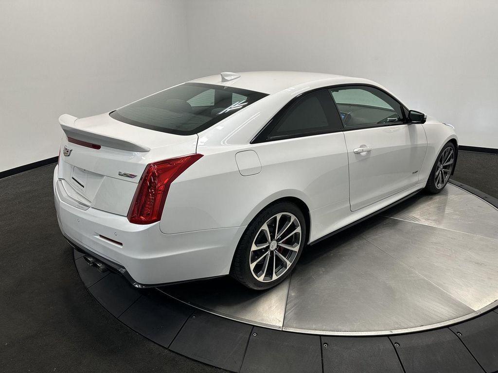 used 2017 Cadillac ATS car, priced at $46,900