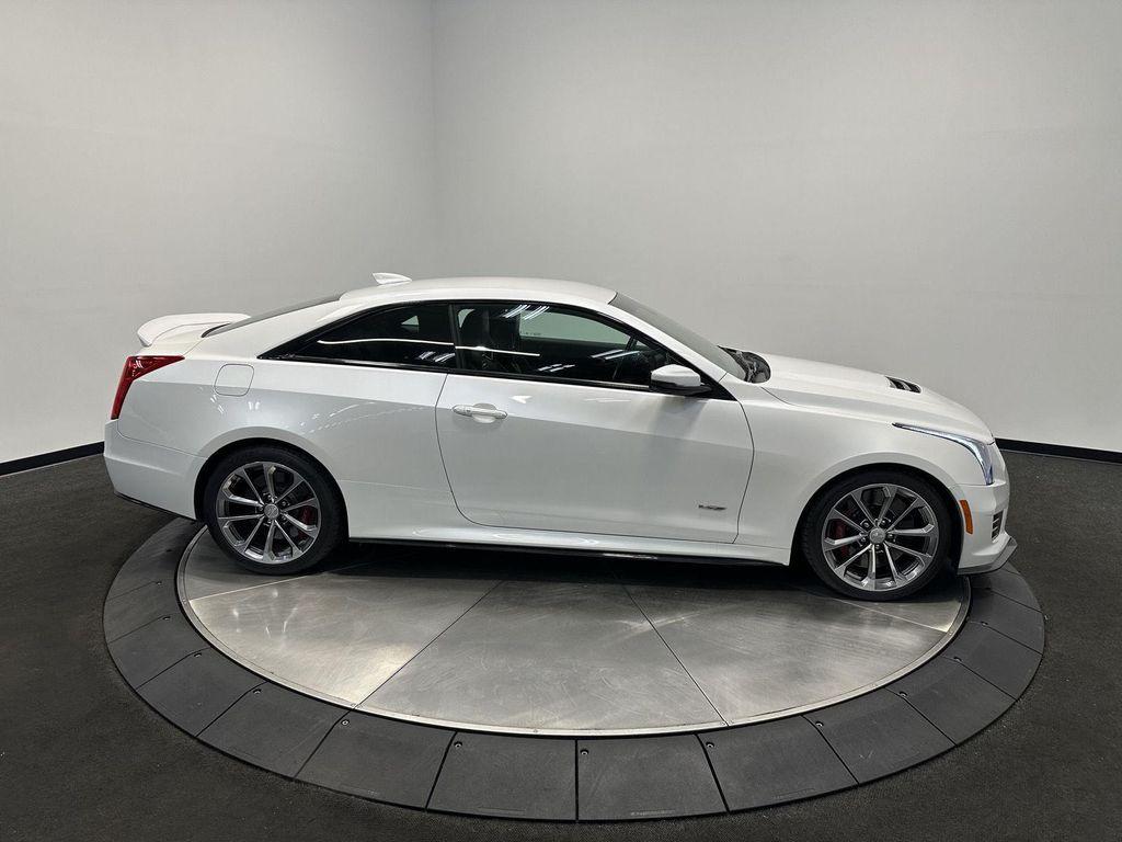 used 2017 Cadillac ATS car, priced at $46,900