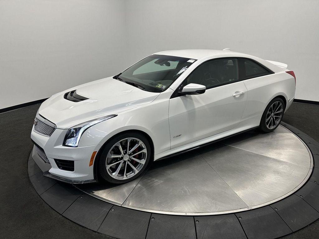 used 2017 Cadillac ATS car, priced at $46,900