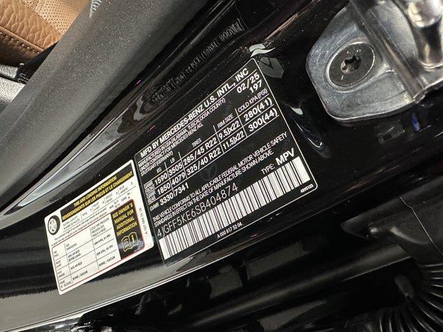 new 2025 Mercedes-Benz GLS 450 car, priced at $104,540