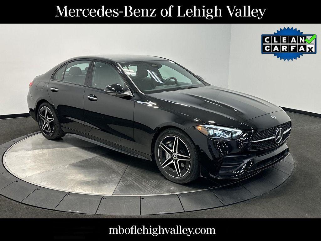 used 2025 Mercedes-Benz C-Class car, priced at $49,900