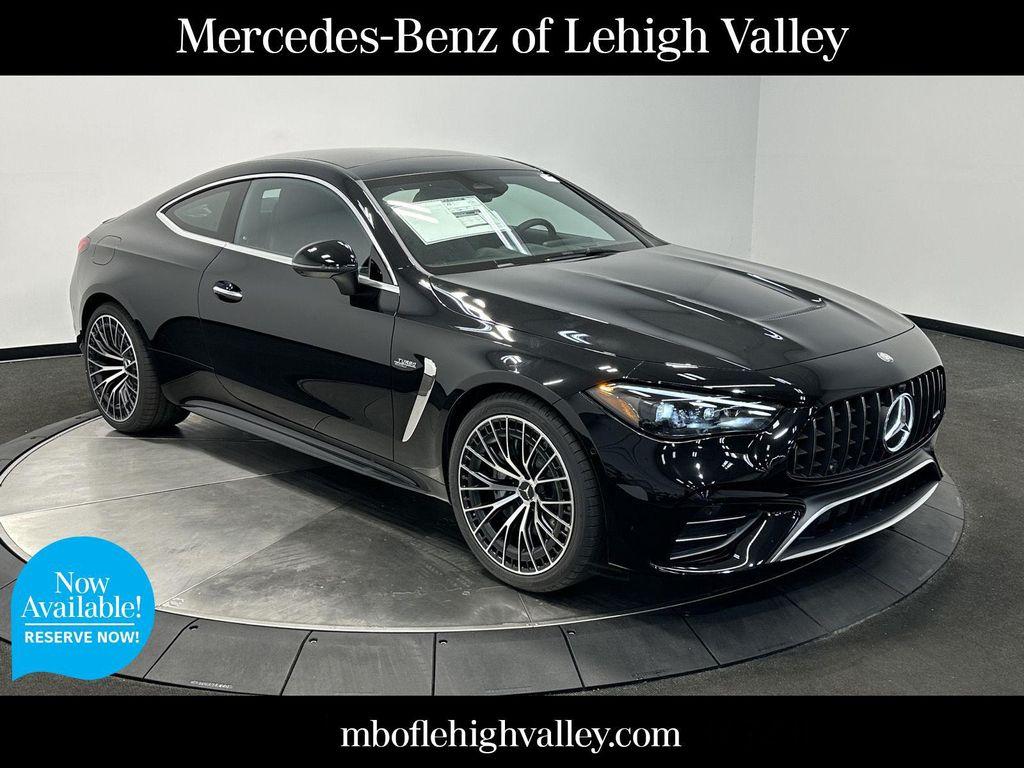 new 2026 Mercedes-Benz AMG CLE 53 car, priced at $84,260