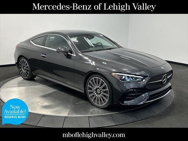 new 2025 Mercedes-Benz CLE 450 car, priced at $73,835