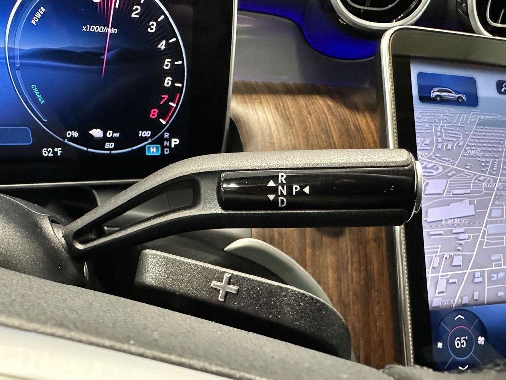 used 2025 Mercedes-Benz GLC 350e car, priced at $57,900