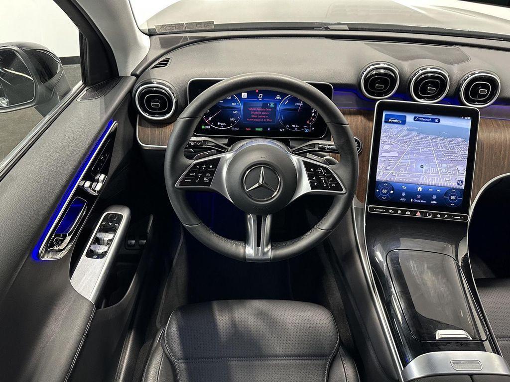used 2025 Mercedes-Benz GLC 350e car, priced at $57,900