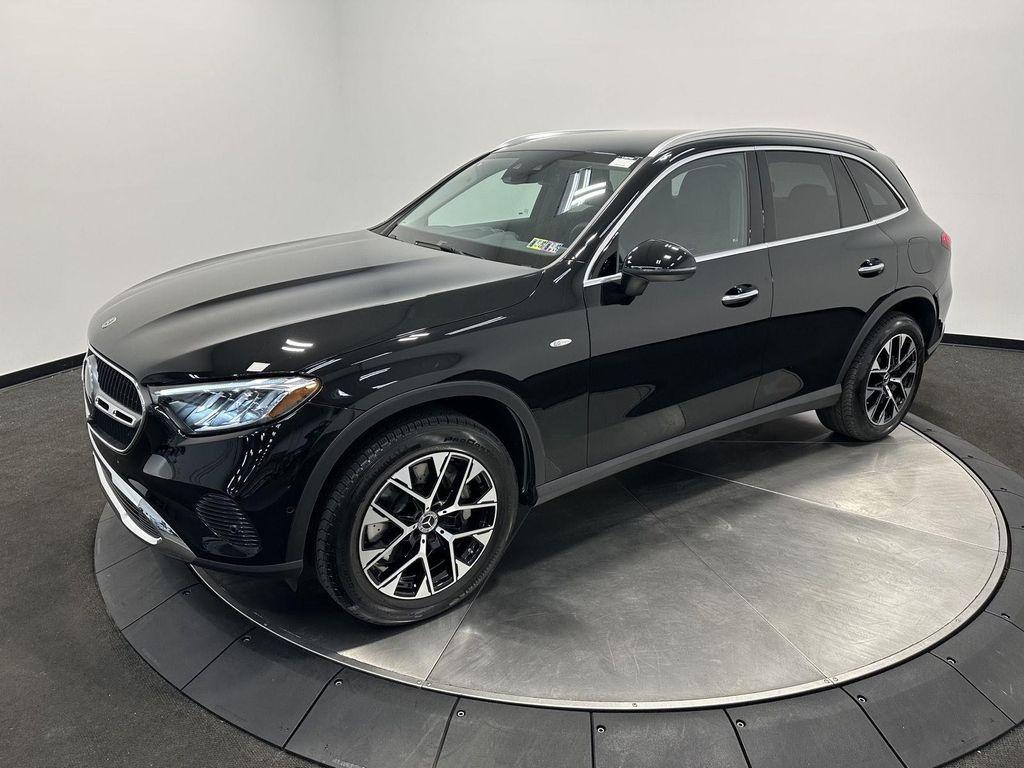used 2025 Mercedes-Benz GLC 350e car, priced at $57,900