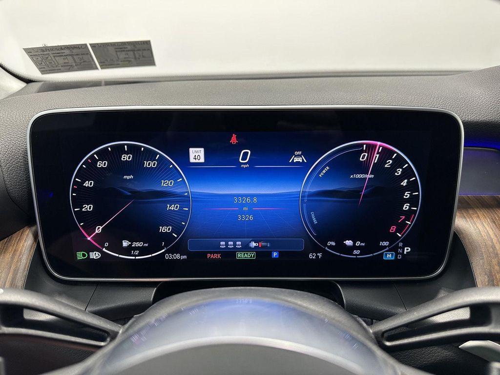 used 2025 Mercedes-Benz GLC 350e car, priced at $57,900