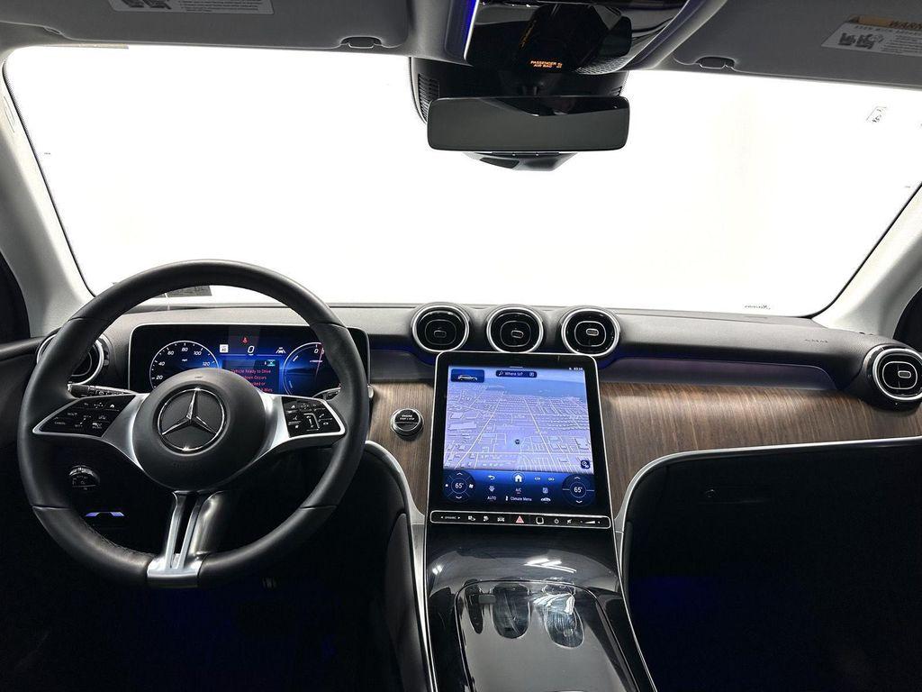 used 2025 Mercedes-Benz GLC 350e car, priced at $57,900