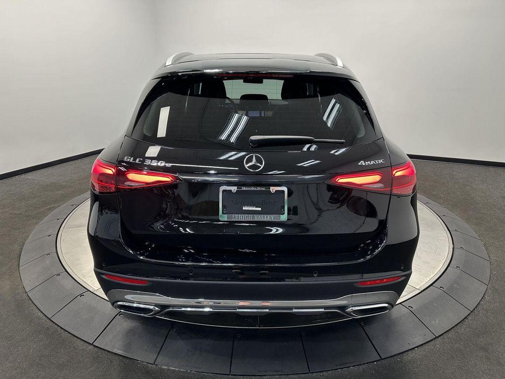 used 2025 Mercedes-Benz GLC 350e car, priced at $57,900