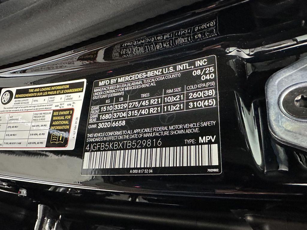 new 2026 Mercedes-Benz GLE 450 car, priced at $83,930