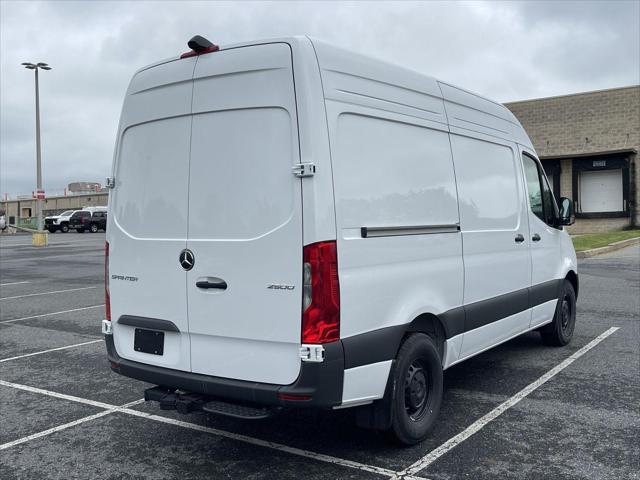 new 2025 Mercedes-Benz Sprinter 2500 car, priced at $60,183