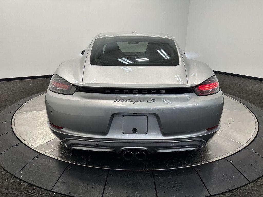used 2021 Porsche 718 Cayman car, priced at $74,000
