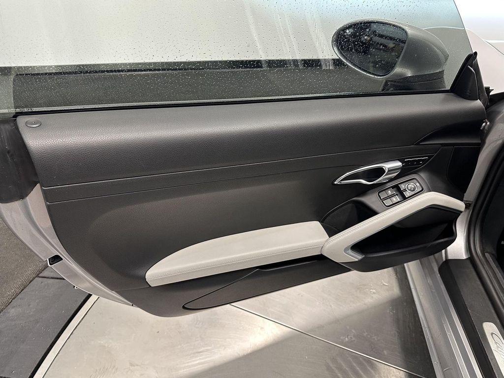 used 2021 Porsche 718 Cayman car, priced at $74,000