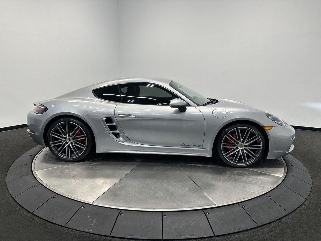 used 2021 Porsche 718 Cayman car, priced at $74,000