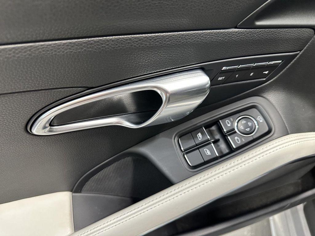 used 2021 Porsche 718 Cayman car, priced at $74,000