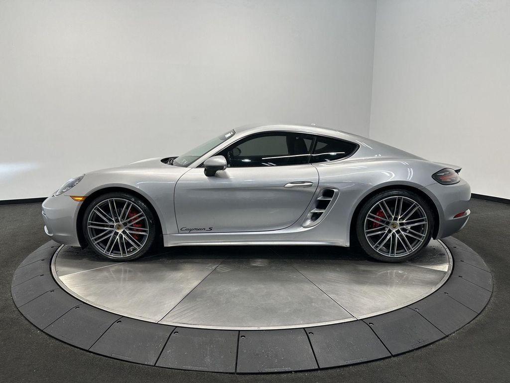 used 2021 Porsche 718 Cayman car, priced at $74,000