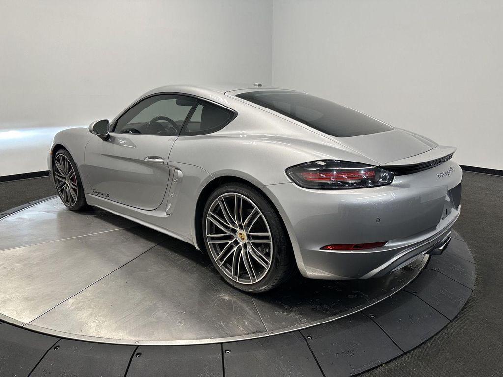 used 2021 Porsche 718 Cayman car, priced at $74,000