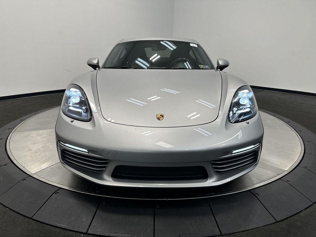 used 2021 Porsche 718 Cayman car, priced at $74,000