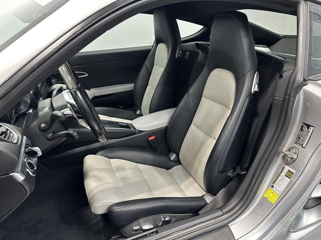 used 2021 Porsche 718 Cayman car, priced at $74,000