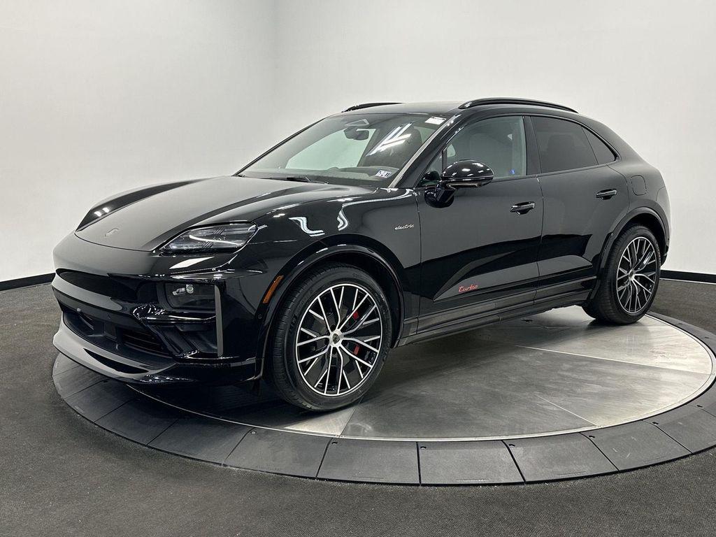 used 2024 Porsche Macan car, priced at $115,000