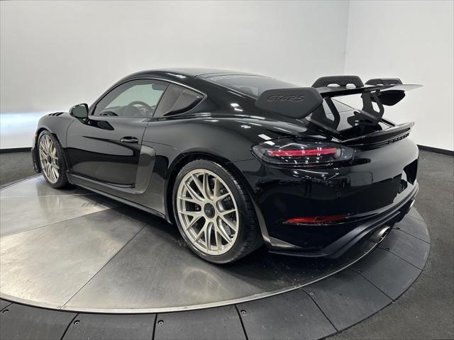 used 2024 Porsche 718 Cayman car, priced at $212,000