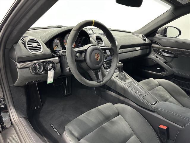used 2024 Porsche 718 Cayman car, priced at $212,000