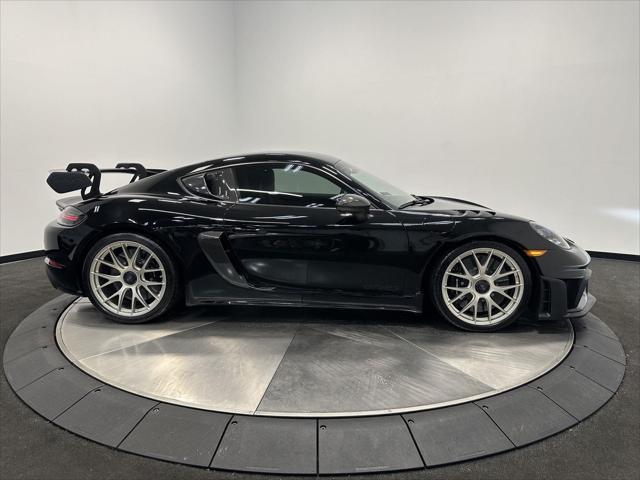 used 2024 Porsche 718 Cayman car, priced at $212,000