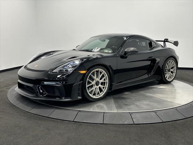 used 2024 Porsche 718 Cayman car, priced at $212,000