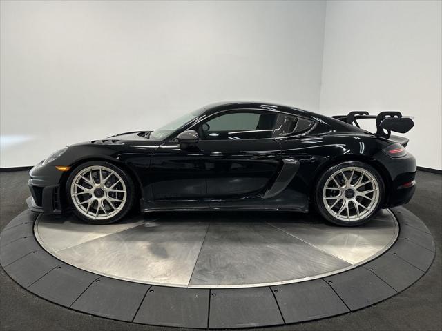 used 2024 Porsche 718 Cayman car, priced at $212,000