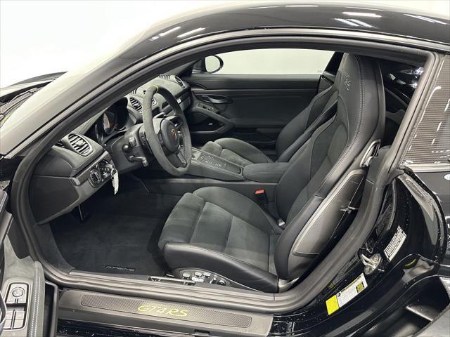 used 2024 Porsche 718 Cayman car, priced at $212,000