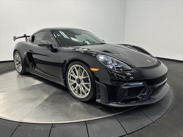 used 2024 Porsche 718 Cayman car, priced at $212,000