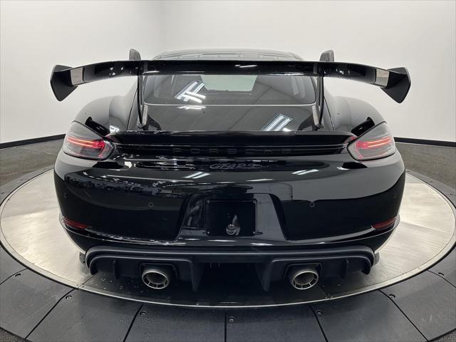 used 2024 Porsche 718 Cayman car, priced at $212,000
