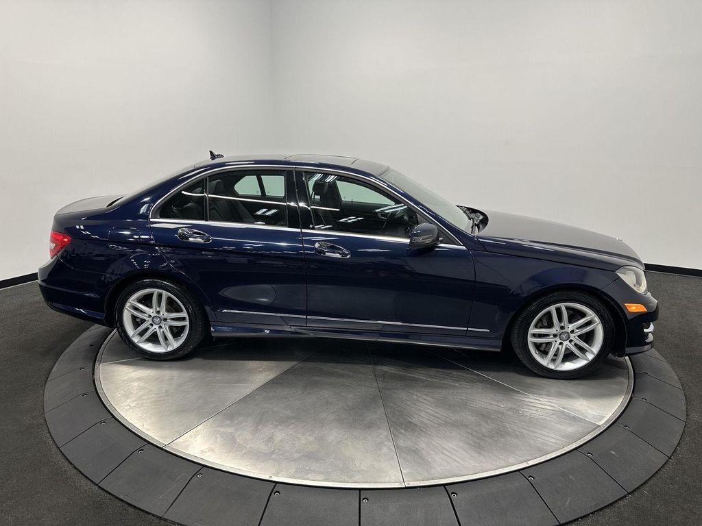 used 2014 Mercedes-Benz C-Class car, priced at $12,995