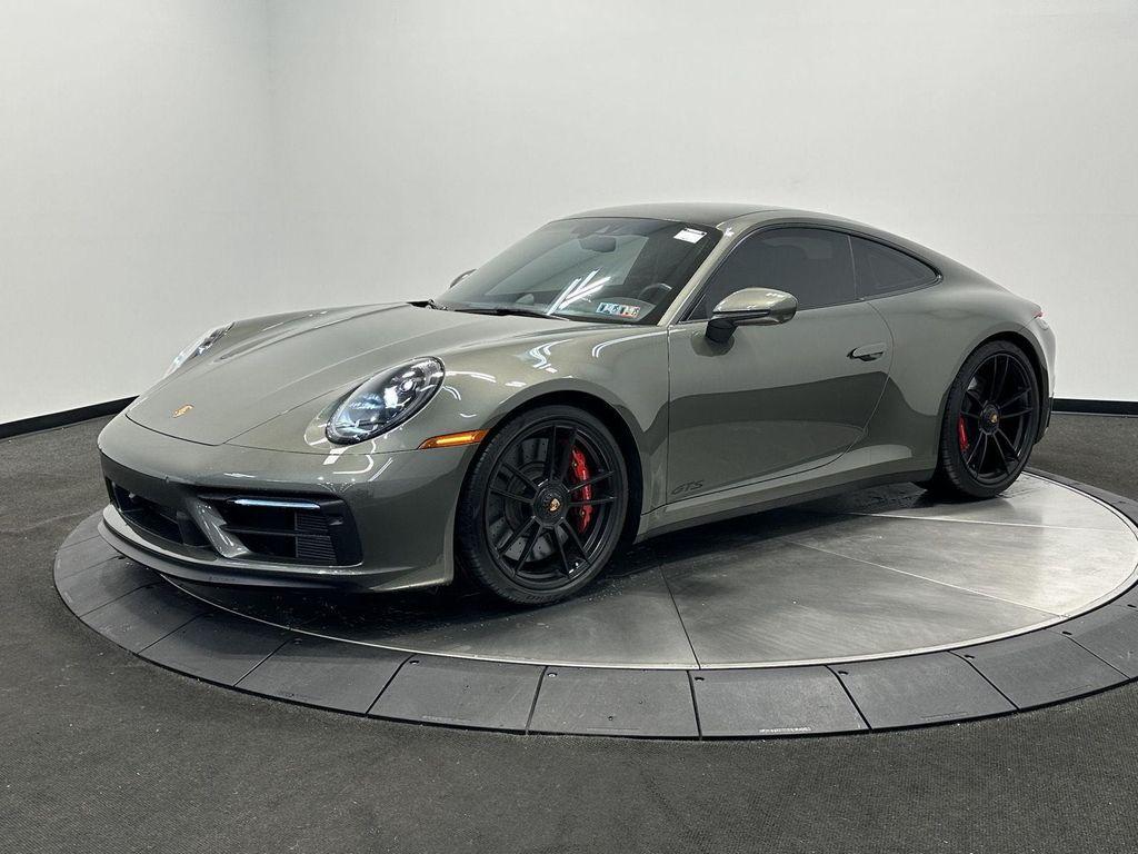 used 2023 Porsche 911 car, priced at $195,000