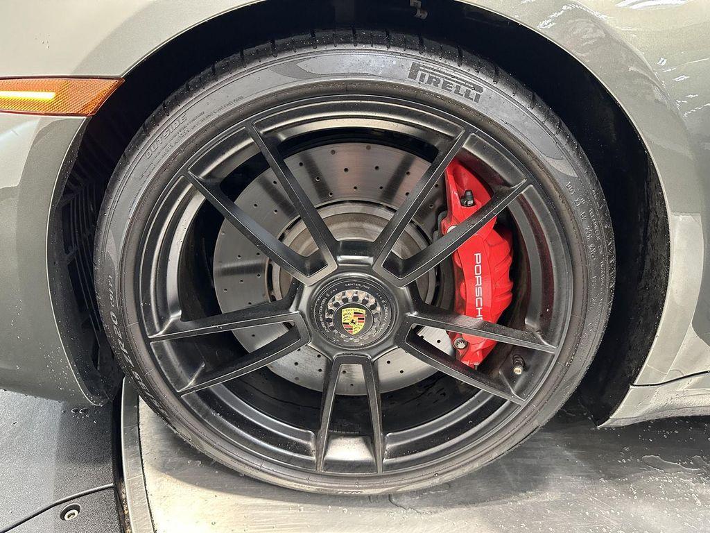 used 2023 Porsche 911 car, priced at $195,000