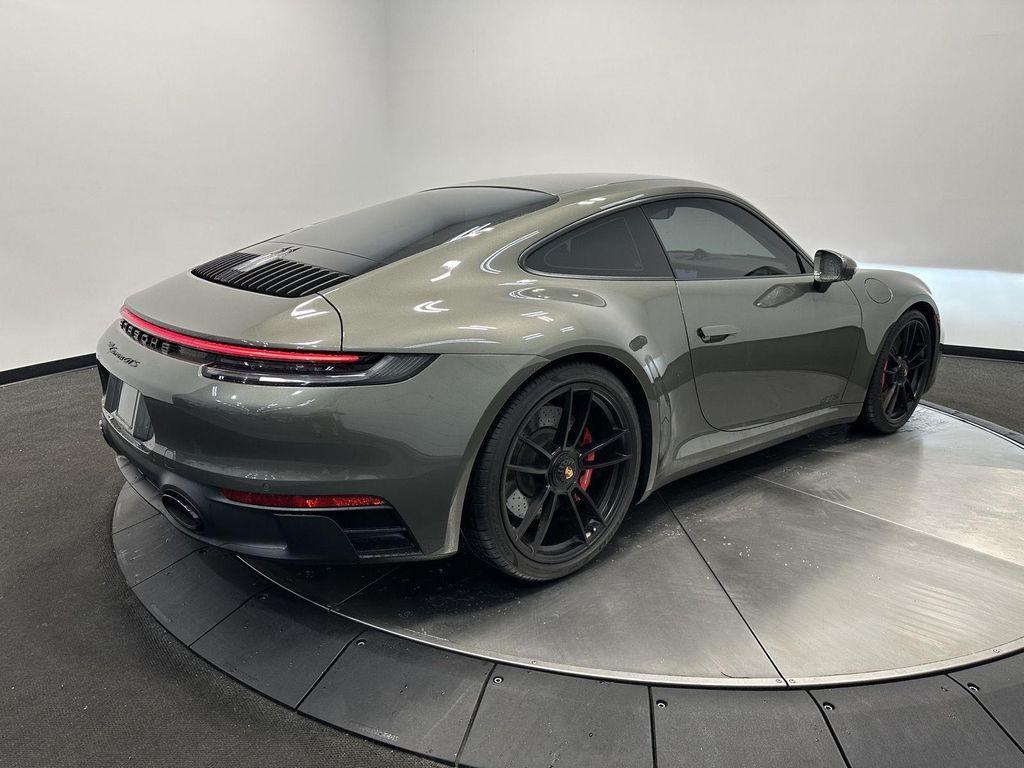 used 2023 Porsche 911 car, priced at $195,000