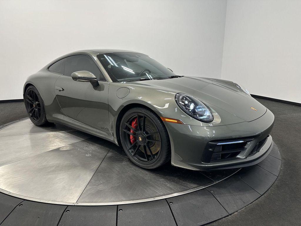 used 2023 Porsche 911 car, priced at $195,000