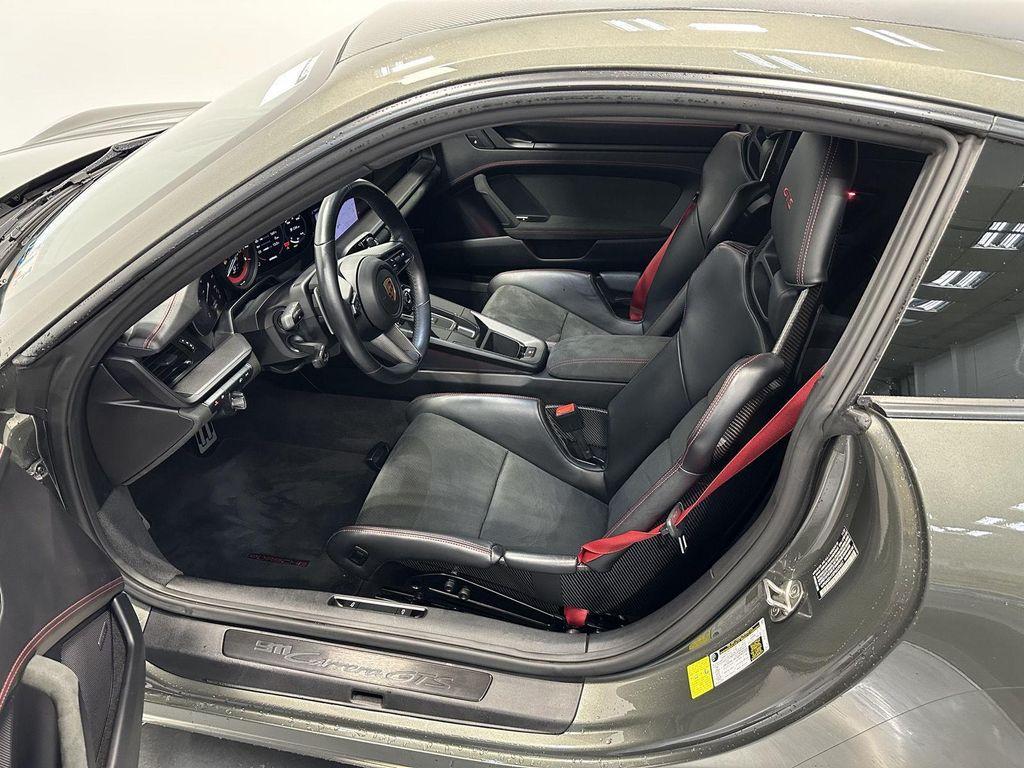 used 2023 Porsche 911 car, priced at $195,000
