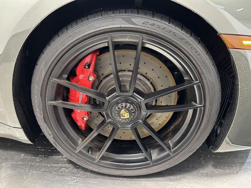 used 2023 Porsche 911 car, priced at $195,000
