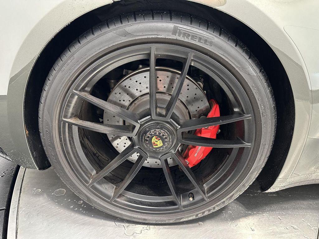 used 2023 Porsche 911 car, priced at $195,000