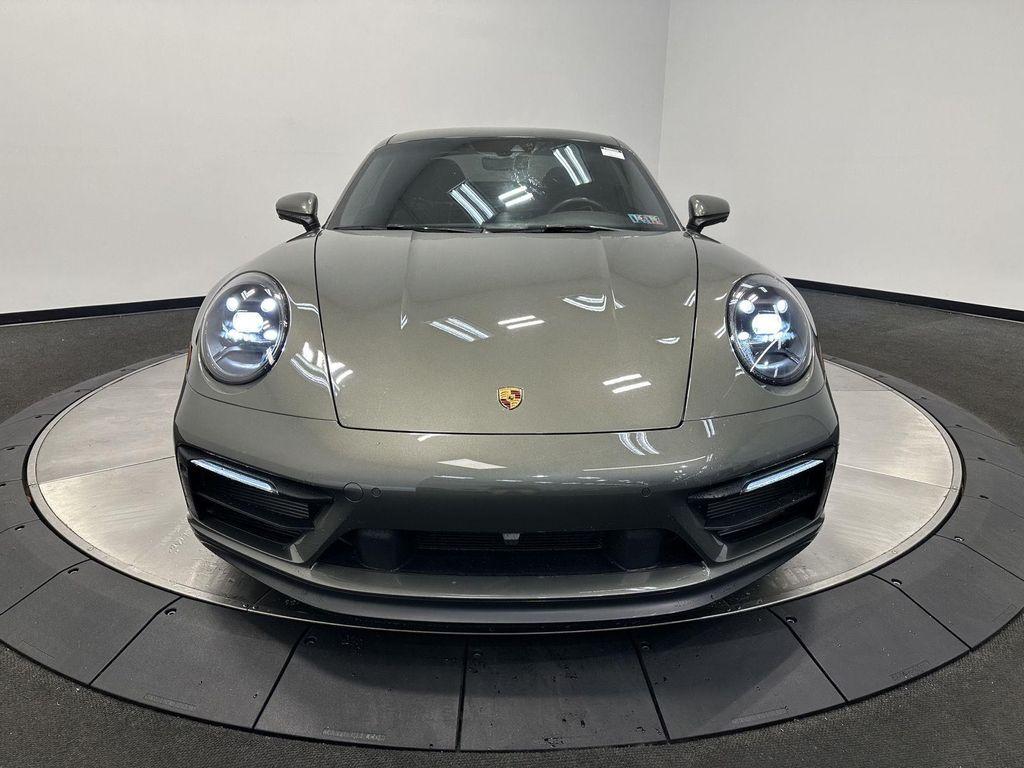 used 2023 Porsche 911 car, priced at $195,000