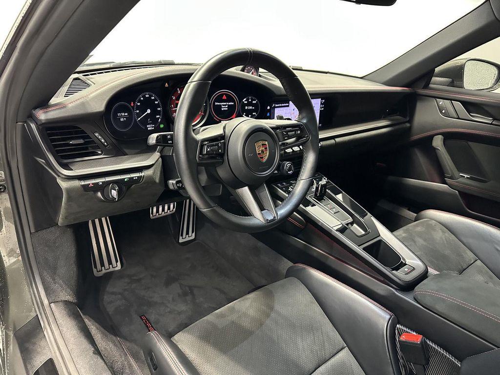 used 2023 Porsche 911 car, priced at $195,000