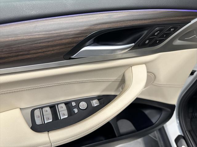 used 2021 BMW X3 car, priced at $31,000