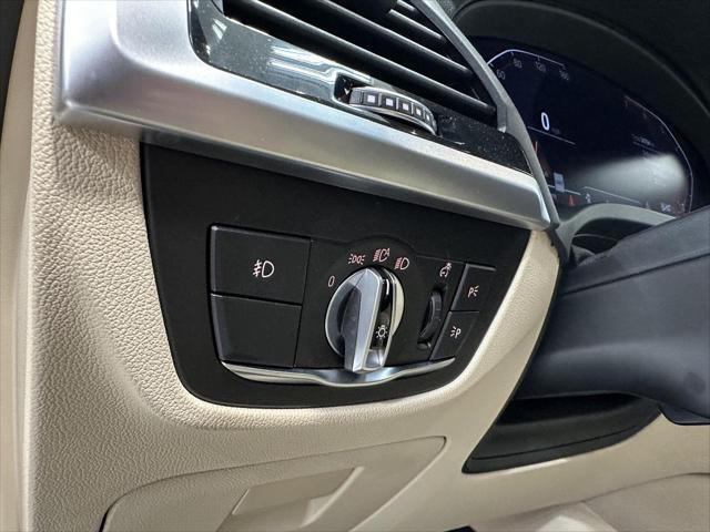 used 2021 BMW X3 car, priced at $31,000