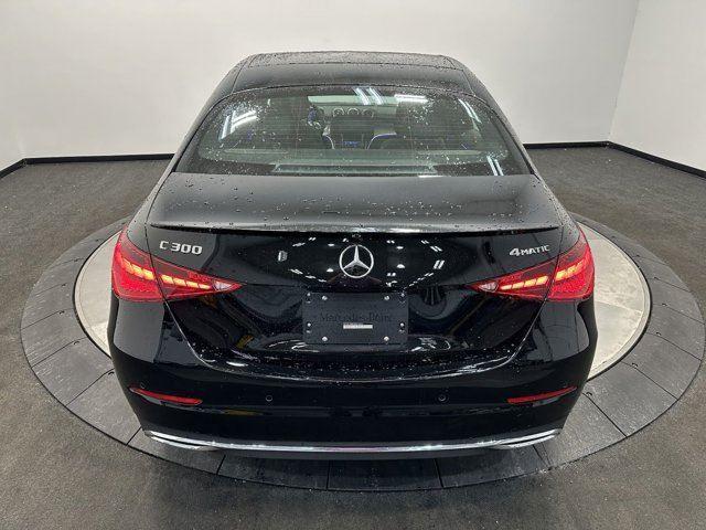 new 2025 Mercedes-Benz C-Class car, priced at $56,690
