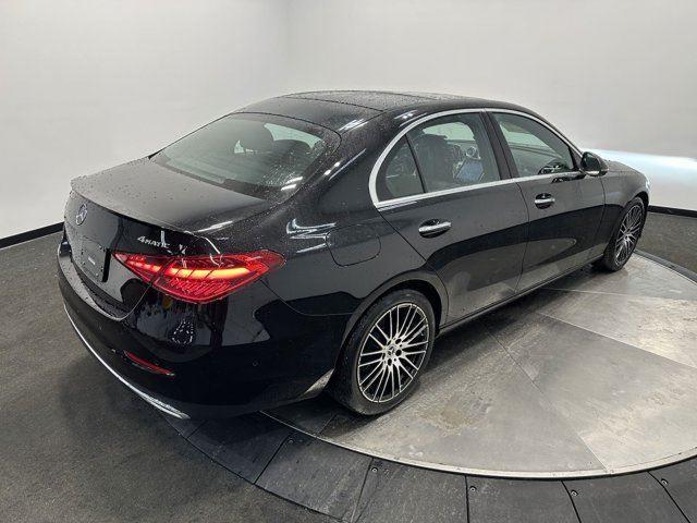 new 2025 Mercedes-Benz C-Class car, priced at $56,690