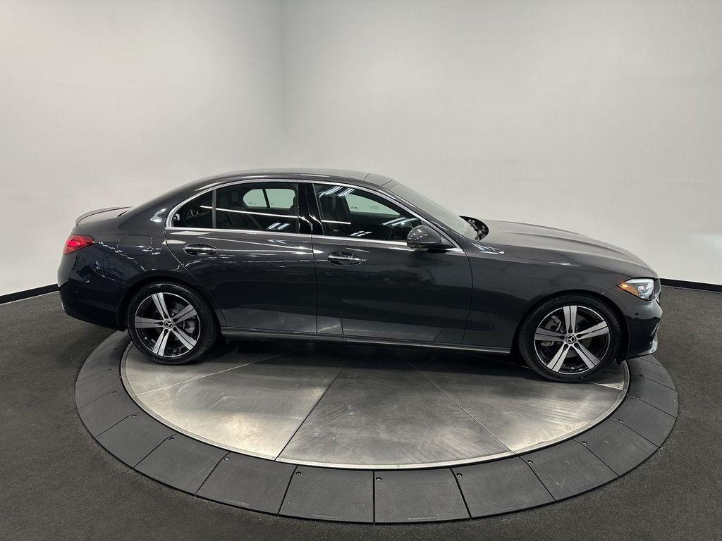 used 2025 Mercedes-Benz C-Class car, priced at $51,995