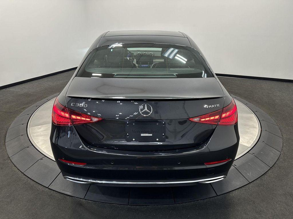 used 2025 Mercedes-Benz C-Class car, priced at $51,995